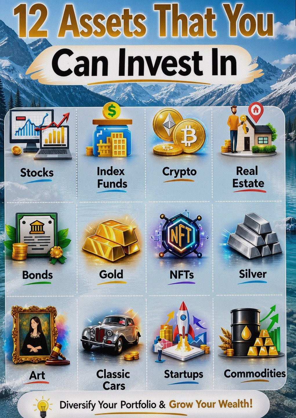Checking the markets